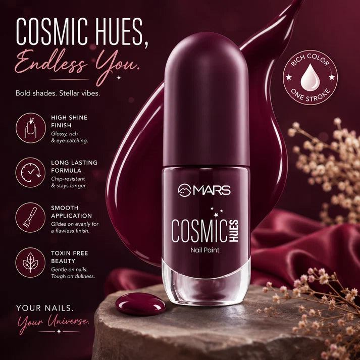 MARS Cosmic Hue Nail Paint (10.0 ml)