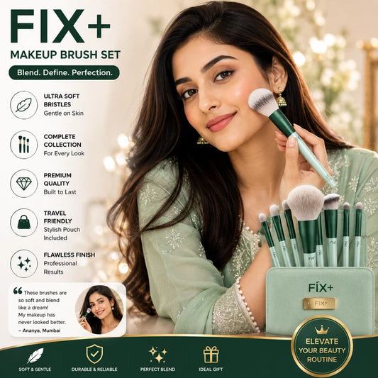 PROFESSIONAL FIX+ MAKEUP BRUSHES ( 13PCS )