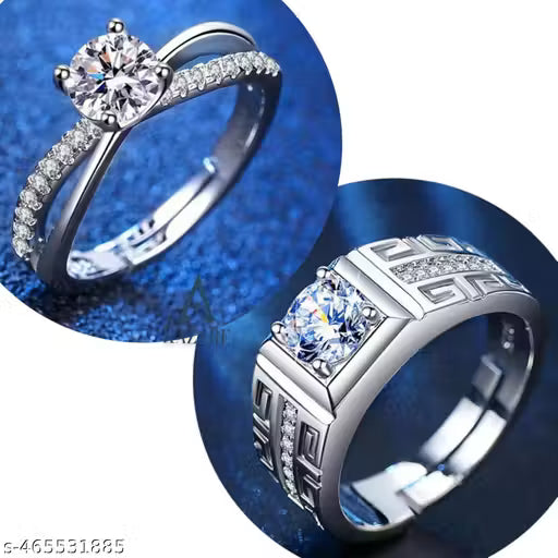 Couple Rings | Rings For Women | Western Rings | Marriage Rings | Proposal Rings | Gifts For Her
