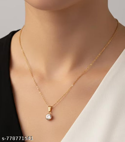 COMBO OF 6 NECKLACES AND CHAIN FOR WOMENS AND GIRLS